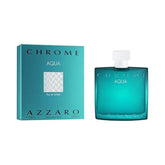 Azzaro Chrome Aqua Eau de Toilette 100ML-Al Reem Perfumes (The Perfume Qatar)